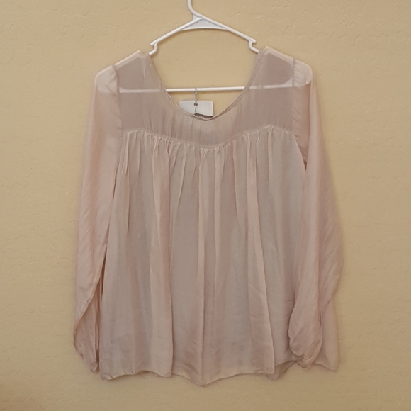 Altamira Milano Pure Mesh Silk Blouse - Picture 3 of 9